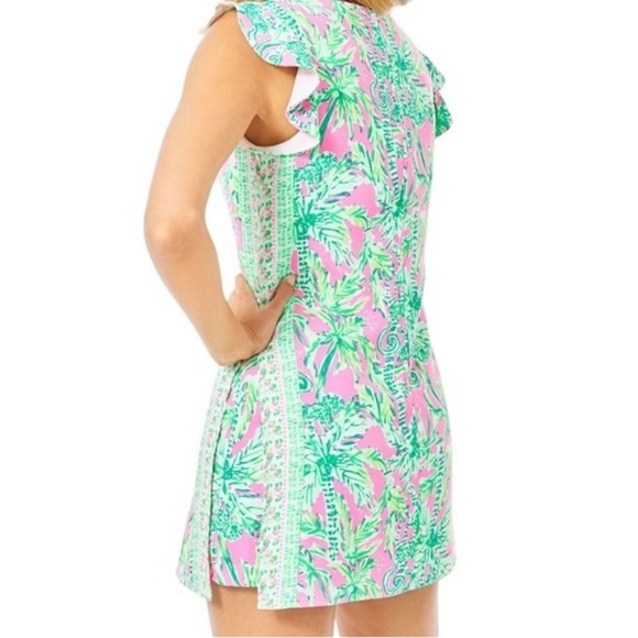 NWT LILLY PULITZER ADDA ROMPER - Picture 3 of 5